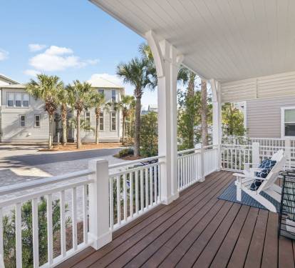 Unwind on the Front Porch - Perfect for Morning Coffee