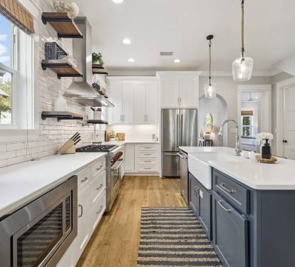 Fully Equipped Chef's Kitchen - Perfect for Cooking Gourmet