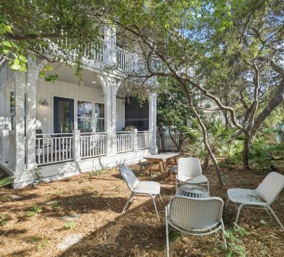 Grill Up Dinner on the Back Patio & Hangout!