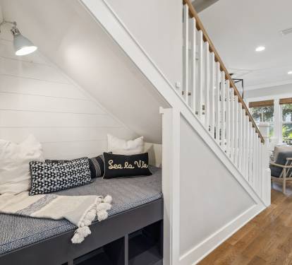 Cozy Up in the Private Reading Nook!