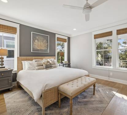 2nd Floor - Primary King Suite
