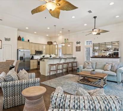 Ample Room for Everyone to Gather