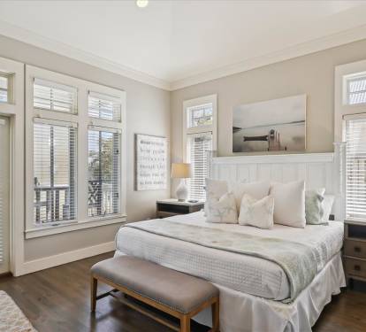 2nd Floor - Primary King Suite