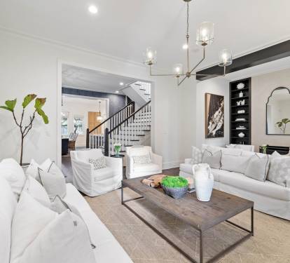 Living Room on 1st Floor