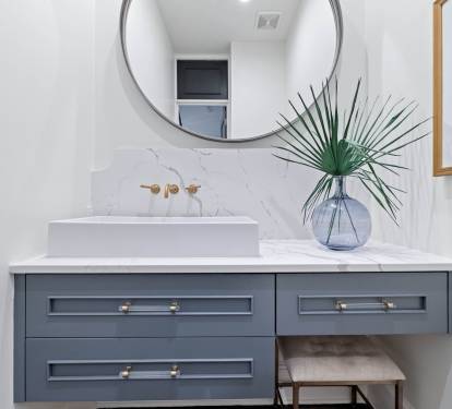 1st Floor - Powder Room