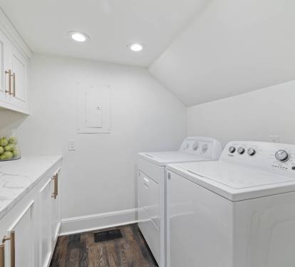 Laundry - Located on the 1st Floor