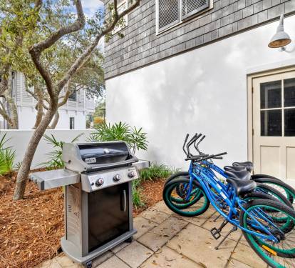 Grill on the Patio!