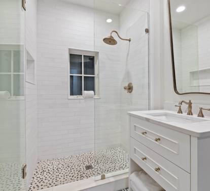 Primary Ensuite - Featuring a Walk-in Shower