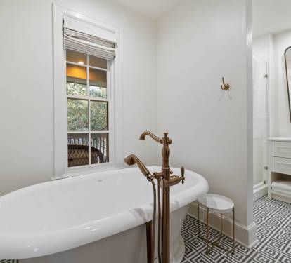 Primary Ensuite - Featuring a Soaking Tub