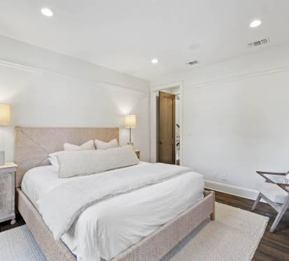 California King Suite - Furnished with a California King Bed