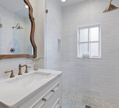 King Ensuite - Featuring a Walk-in Shower