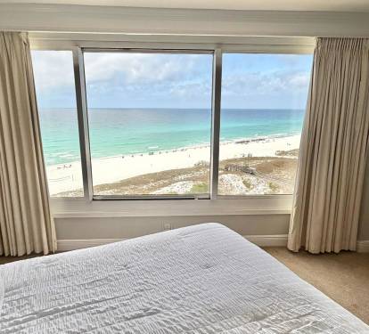 Views from the Master Bedroom