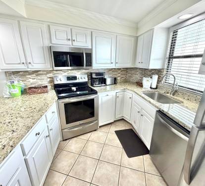 Full stocked kitchen