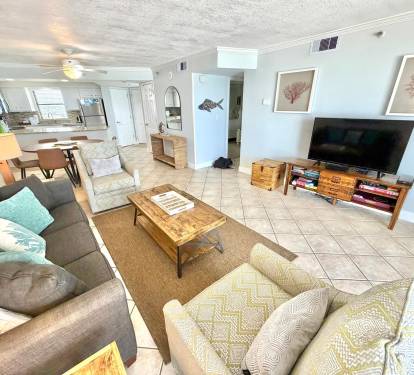 Comfortable and spacious
