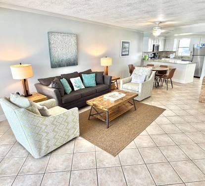 Comfortable and spacious