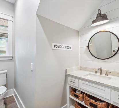 Conveniently Located - 1st Floor Powder Room