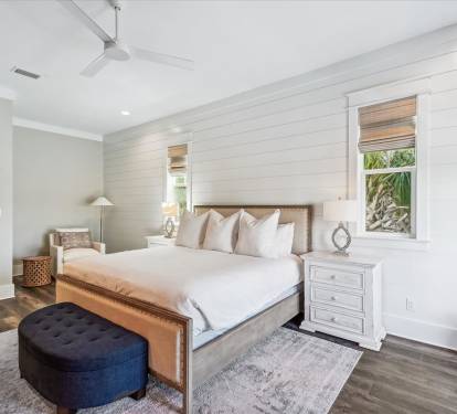2nd Floor - Primary King Suite