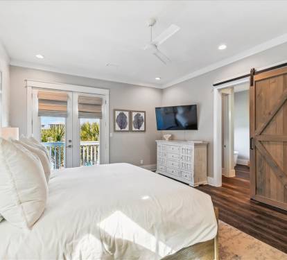 Primary King Suite - Private Balcony Access