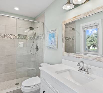 Primary bathroom