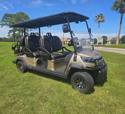 Golf Cart Included!