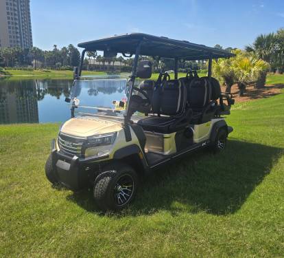 Golf Cart Included!