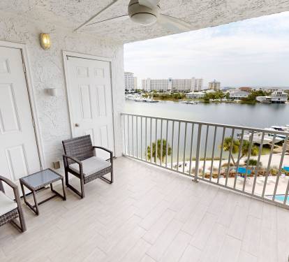 Balcony View