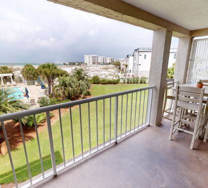 Balcony View