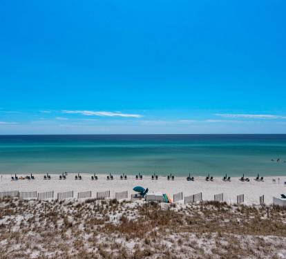 Amazing Gulf Views from the Private Balcony