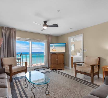 Spacious Living Room, Fantastic View