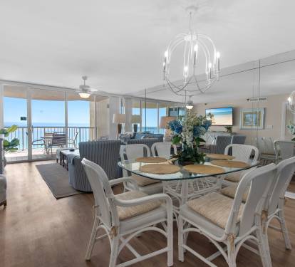Living and Dining with a View