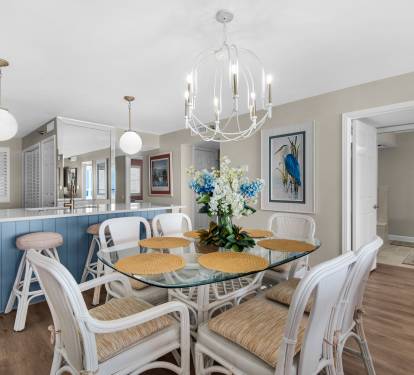 Dining Area and Kitchen