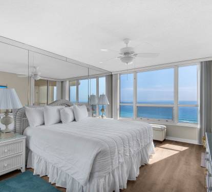 Bedroom 1 with King Bed