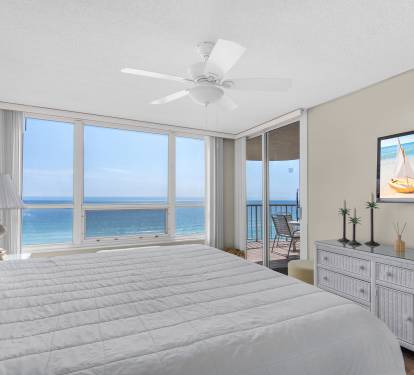 Bedroom 1 with Balcony Access