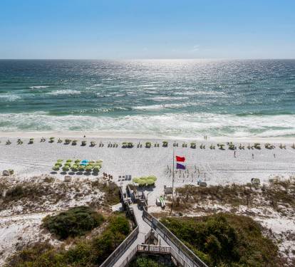 View of Boardwalk to Beach