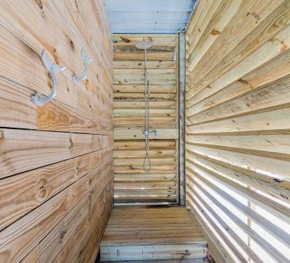 Endless Summer Private Outdoor Shower
