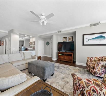 3 San Carlos Penthouse 5 Living Room
