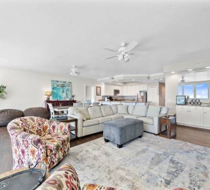 4 San Carlos Penthouse 5 Living Room