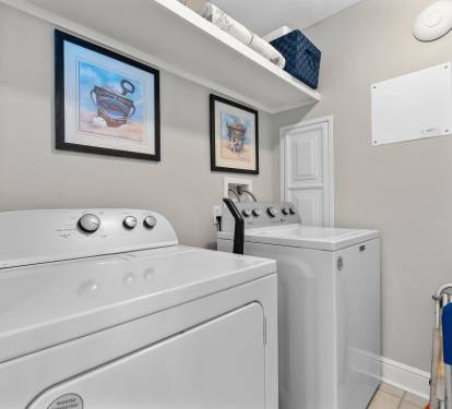 27 San Carlos Penthouse 5 Laundry