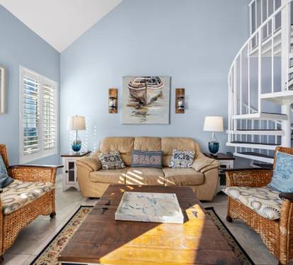 2 Grand Beach Penthouse 3 Living Room