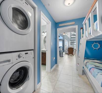 19 Grand Beach Penthouse 3 Stack Laundry