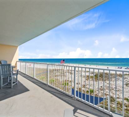4 San Carlos 409 Balcony