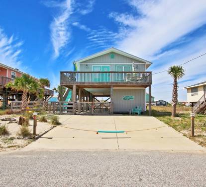 Dream Catcher Exterior from Driveway