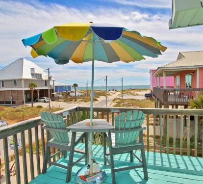 Dream Catcher Deck with Gulf Views