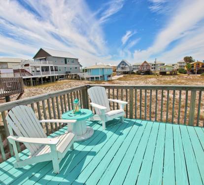Dream Catcher Spacious Deck