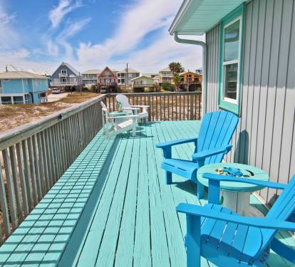 Dream Catcher Spacious Deck
