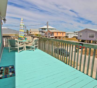 Dream Catcher Spacious Deck