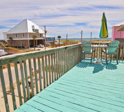 Dream Catcher Spacious Deck