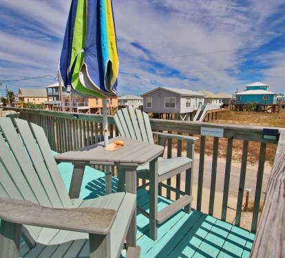 Dream Catcher Deck Seating