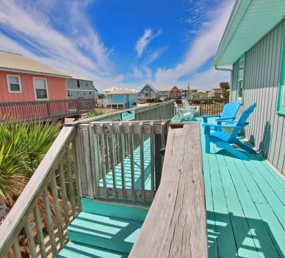 Dream Catcher Deck Seating