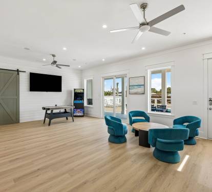Hangout in the 1st Floor Living Area